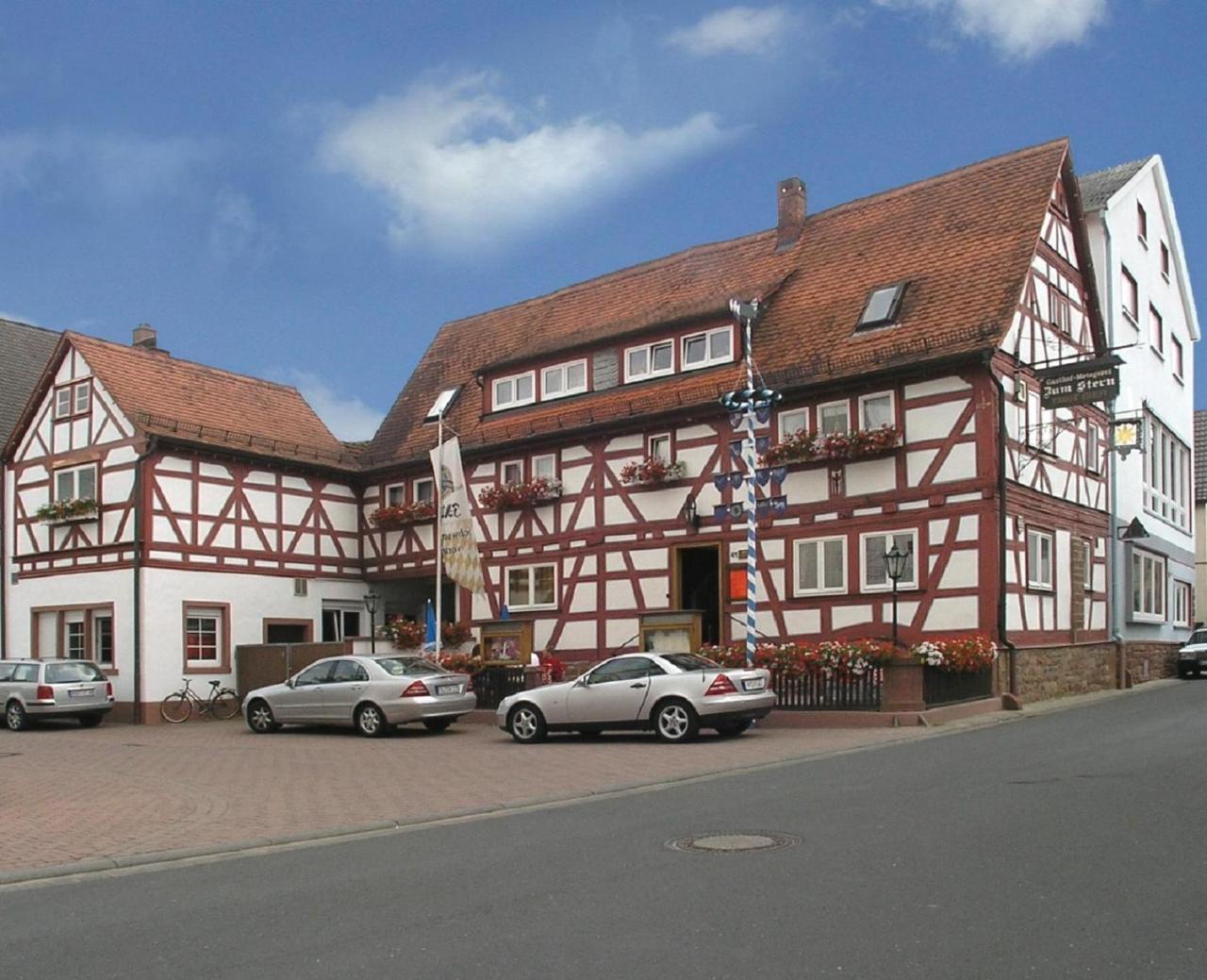 Gasthof-Landhotel-Metzgerei Zum Stern Rudenau Exterior photo